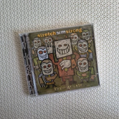 Stretch Arm Strong – Free At Last CD Acrilico - comprar online