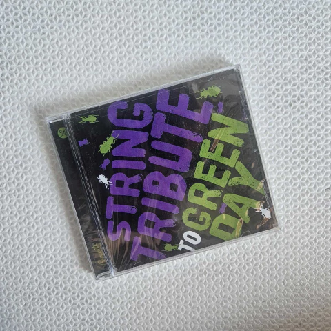String Tribute Players - String Tribute To Green Day CD Acrilico - comprar online