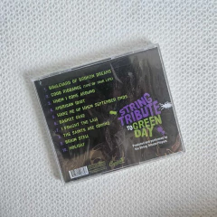 String Tribute Players - String Tribute To Green Day CD Acrilico na internet