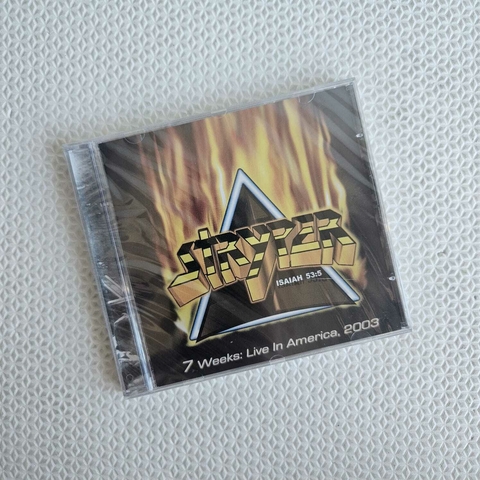 Stryper - 7 Weeks: Live In America, 2003 CD Lacrado - comprar online