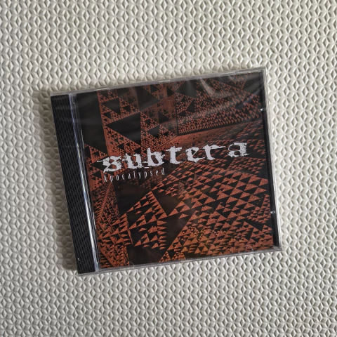 Subtera – Apocalypsed CD Lacrado - comprar online
