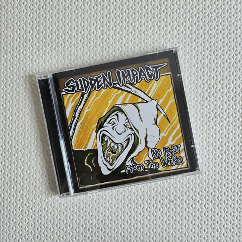 Sudden Impact - No Rest From The Wicked CD Usado - comprar online