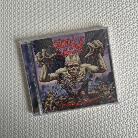 Suicidal Angels – Divide And Conquer CD Acrilico Lacrado - comprar online