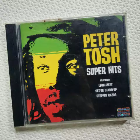 Peter Tosh - Super Hits CD