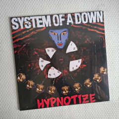 System Of A Down – Hypnotize Vinil Lacrado - comprar online