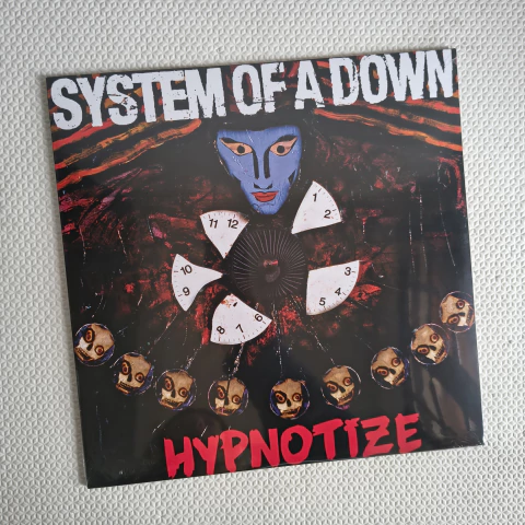 System Of A Down – Hypnotize Vinil Lacrado - comprar online