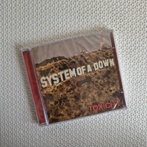 System Of A Down – Toxicity CD Acrilico - comprar online