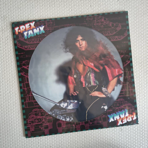 T. Rex - Tanx (Picture Disc) (RSD 2024) Lacrado - comprar online