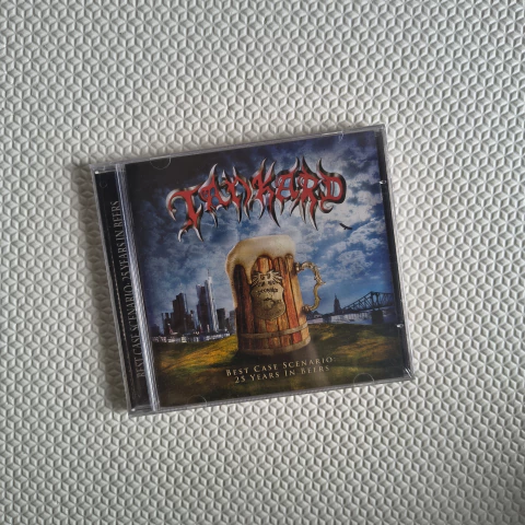 Tankard – Best Case Scenario: 25 Years In Beers CD Acrilico - comprar online