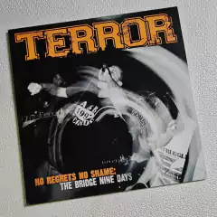 Terror - No Regrets No Shame: The Bridge Nine Days Vinil Orange 2012