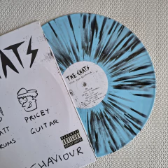 The Chats – High Risk Behaviour Vinil Blue/Black Splatter - Anomalia Distro