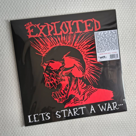 The Exploited – Let's Start A War... Vinil Colorido - comprar online