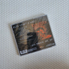 The Exploited – Let's Start A War... Said Maggie One Day CD Acrilico Lacrado na internet