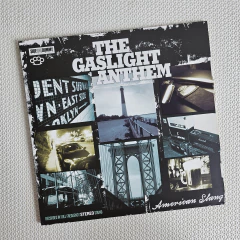 The Gaslight Anthem – American Slang Vinil Gray - comprar online