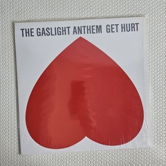 The Gaslight Anthem – Get Hurt Vinil Red Splatter - comprar online
