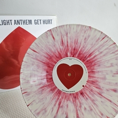The Gaslight Anthem – Get Hurt Vinil Red Splatter - Anomalia Distro