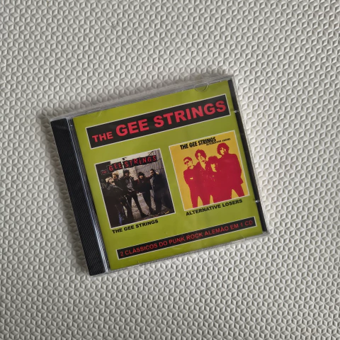 The Gee Strings – The Gee Strings / Alternative Losers CD 2002 - comprar online