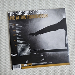 The Horrible Crowes – Live At The Troubadour Vinil Duplo na internet