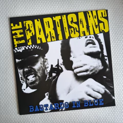 The Partisans - Bastards In Blue Vinil Colorido - comprar online