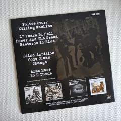 The Partisans - Bastards In Blue Vinil Colorido na internet