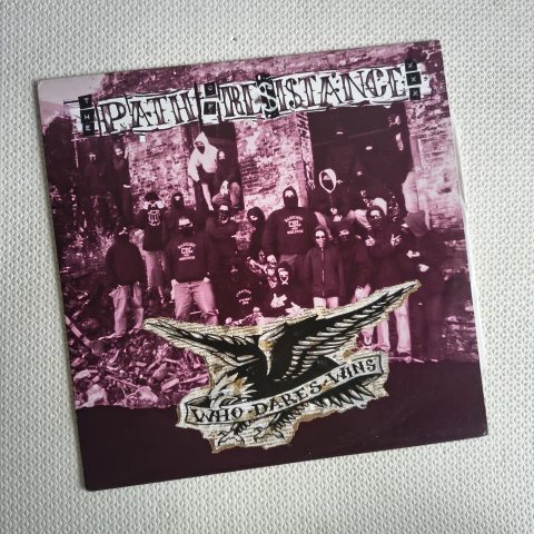 The Path Of Resistance - Who Dares Wins Vinil 1996 - comprar online