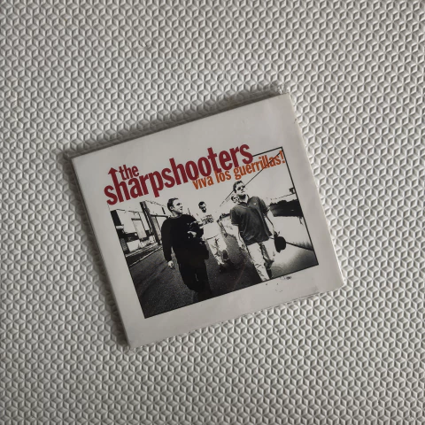The Sharpshooters – Viva Los Guerrillas! CD Estados Unidos - comprar online