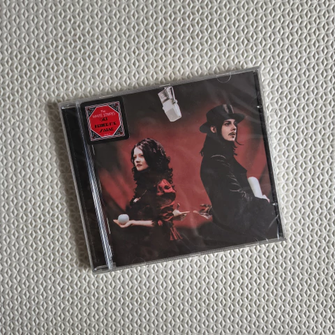 The White Stripes – Get Behind Me Satan CD Acrilico - comprar online