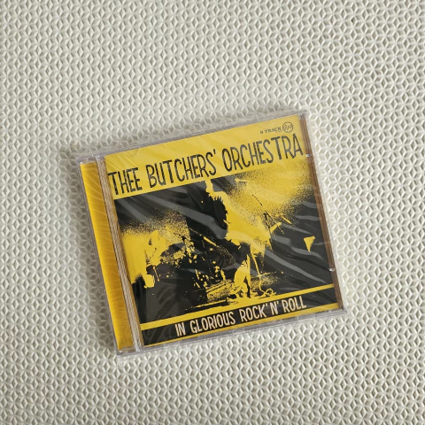 Thee Butchers' Orchestra - What About Now? CD Lacrado - comprar online