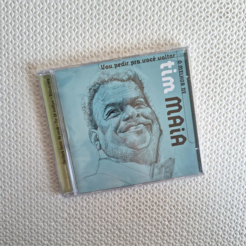 Tim Maia – O Melhor De Tim Maia CD Acrilico - comprar online