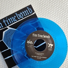 Tim Timebomb – Life's For Livin' Vinil 7" Blue - Anomalia Distro