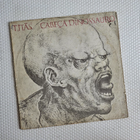 Titãs - Cabeça Dinossauro Vinil Nacional - comprar online