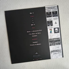 Tomhet - Purpureargotamiceps Demo 2007 / Outtakes Vinil na internet