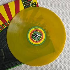 Tor Tauil – Volume 1 - Maus Hábitos Vinil Amarelo - Anomalia Distro