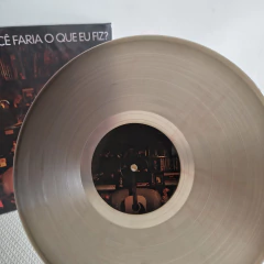 Tor Tauil - Volume 2 - Você Faria O Que Eu Fiz? Vinil Transparente - Anomalia Distro