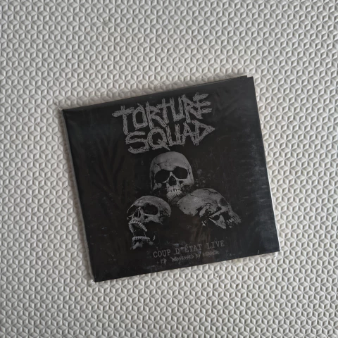 Torture Squad – Coup D'État Live CD - comprar online