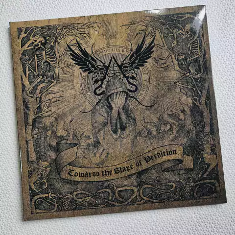 Blaze Of Perdition - Towards The Blaze Of Perdition Vinil 2011