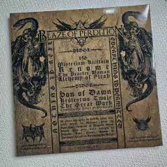 Blaze Of Perdition - Towards The Blaze Of Perdition Vinil 2011 - comprar online