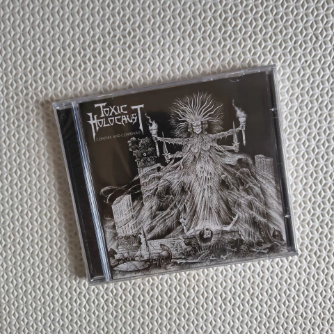 Toxic Holocaust – Conjure And Command CD Acrilico - comprar online