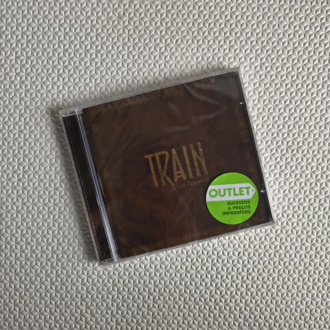 Train – Train Does Led Zeppelin II CD Lacrado - comprar online