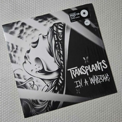 Transplants – In A Warzone Vinil Grey - comprar online