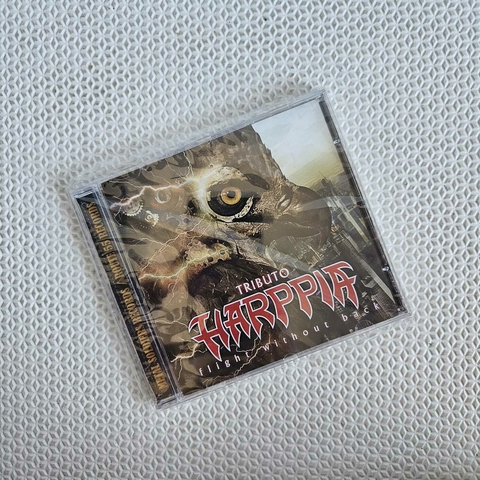 Tributo Ao Harppia - Flight Without Back CD Acrilico - comprar online