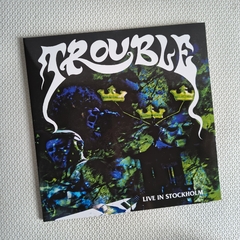 Trouble - Live In Stockholm Vibil Duplo Lacrado - comprar online
