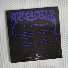 Trouble – Live In Stockholm Vibil Duplo Lacrado na internet