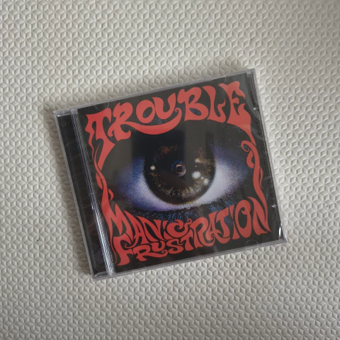 Trouble – Manic Frustration CD Brasil Lacrado - comprar online