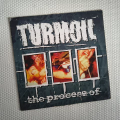 Turmoil – The Process Of Vinil Alemanha 1990 - comprar online