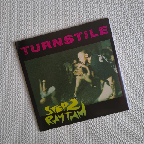 Turnstile – Step 2 Rhythm 7" Clear - comprar online