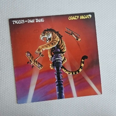 Tygers Of Pan Tang – Crazy Nights Vinil Europa 1981 - comprar online