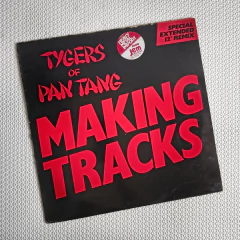 Tygers Of Pan Tang – Making Tracks 12" - comprar online