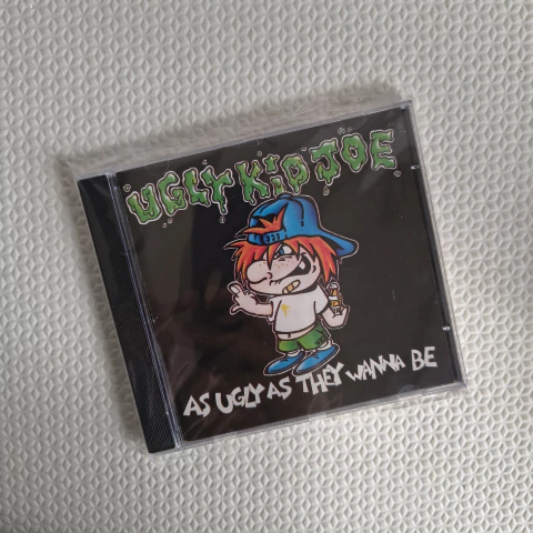 Ugly Kid Joe – As Ugly As They Wanna Be CD US - comprar online