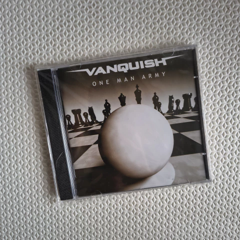 Vanquish – One Man Army CD Acrilico - comprar online
